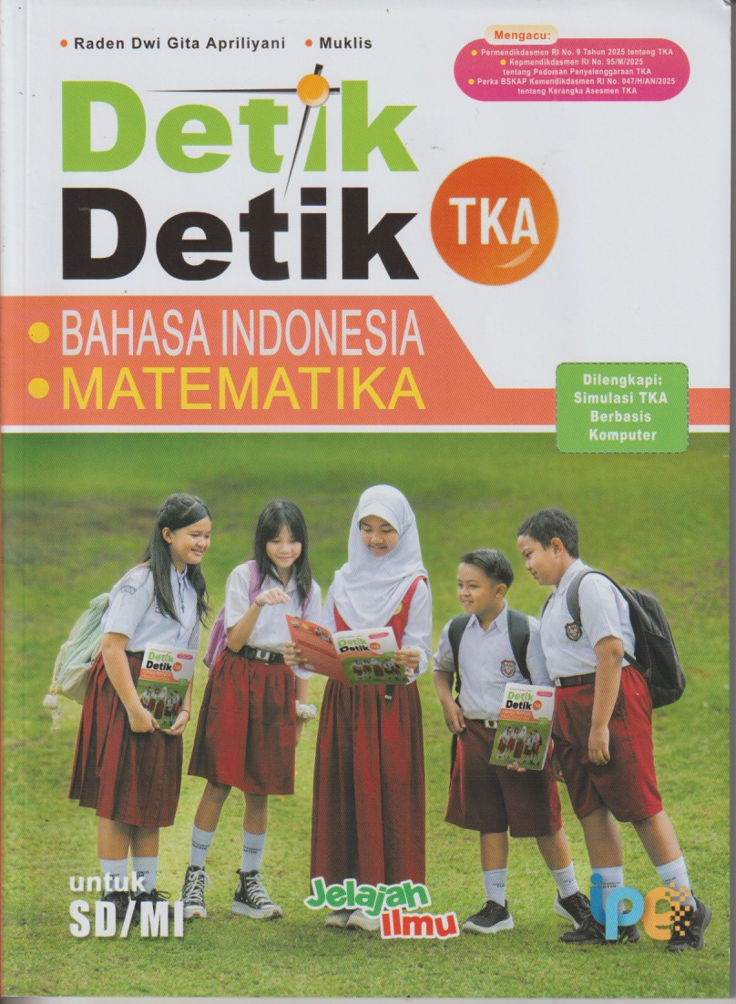 Detik-detik TKA untuk SD/MI
